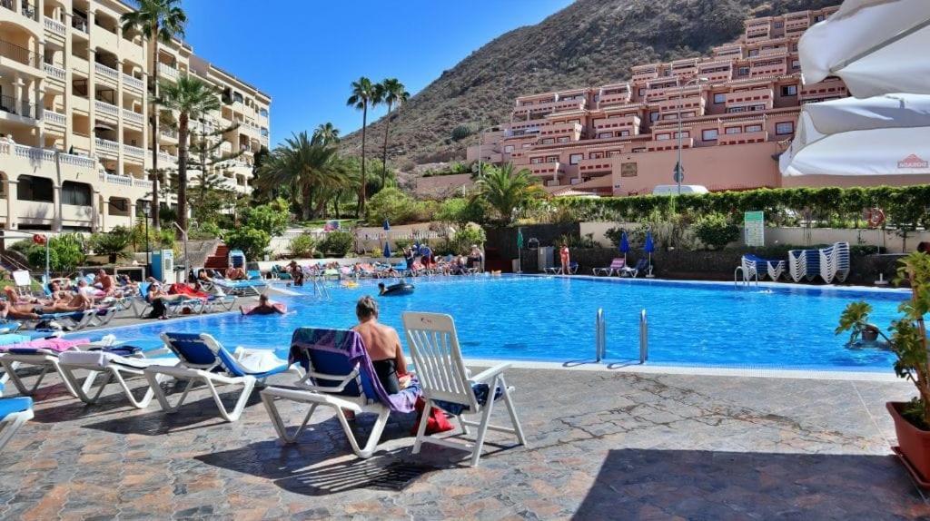 Estudio Castle Harbour 451 Apartment Los Cristianos  Ngoại thất bức ảnh