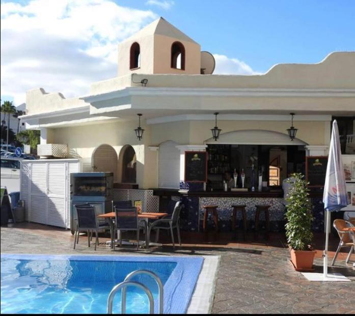 Estudio Castle Harbour 451 Apartment Los Cristianos  Ngoại thất bức ảnh