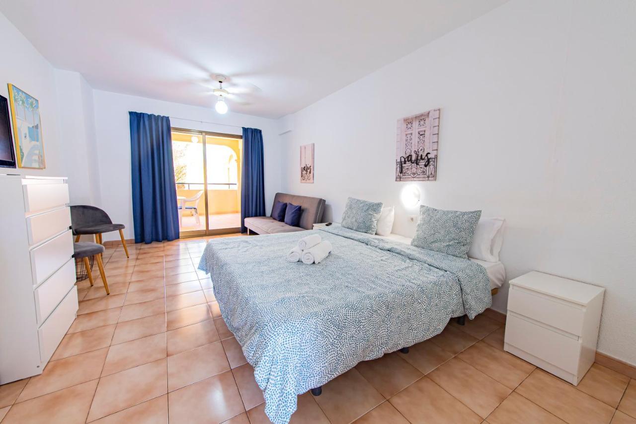 Estudio Castle Harbour 451 Apartment Los Cristianos  Ngoại thất bức ảnh