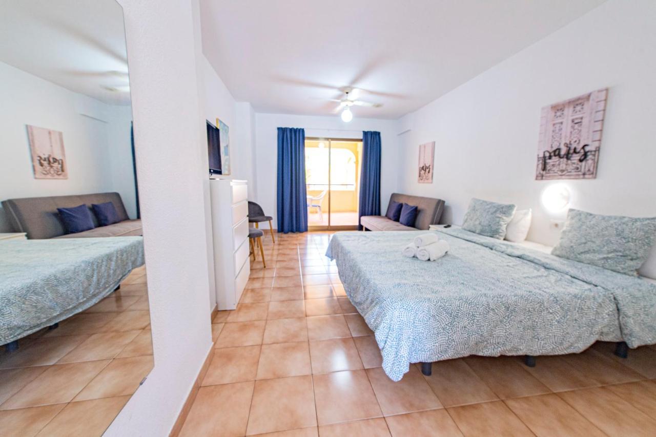 Estudio Castle Harbour 451 Apartment Los Cristianos  Ngoại thất bức ảnh